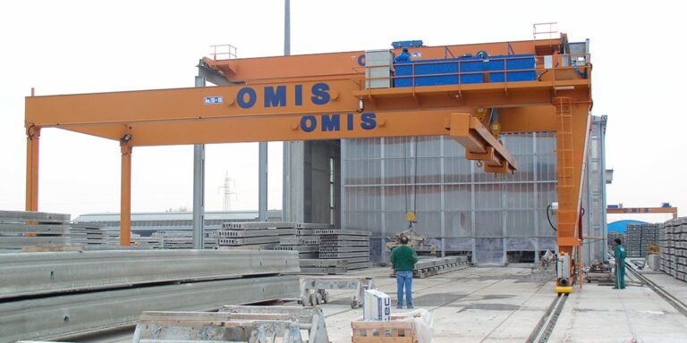 PÓRTICOS E SEMI-PÓRTICOS ROLANTES Omis