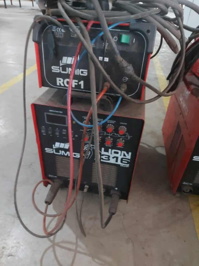 Máquinas de solda diversas